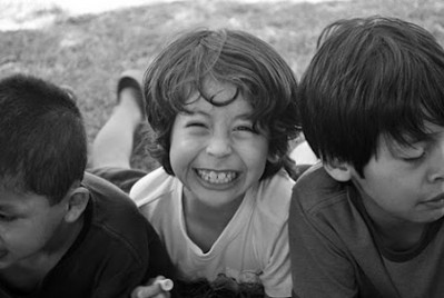 Sonrisas y fiestas en el oratorio San Luís Gonzaga. El Salvador. 