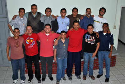 Tirocinantes salesianos 2013. 