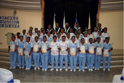 Promoción 2014 enfermería. 