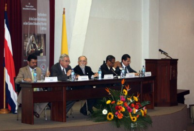 Segundo Foro de educación católica. CR