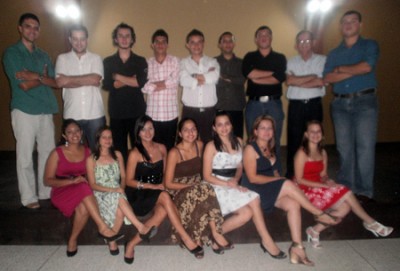 Graduados en liderazgo.