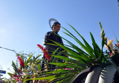 Don Bosco en el Colegio San Jos&eacute;. Santa Ana.