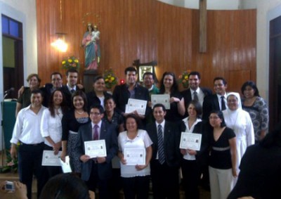 Nuevos Salesianos Cooperadores para El Salvador. 