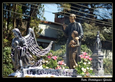 Celebración de Don Bosco en Quetzaltenango. 