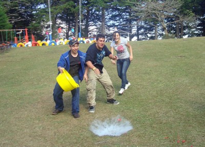 Juegos del campamento 2013.