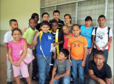 Monaguillos Bas&iacute;lica Don Bosco. Panam&aacute;. 