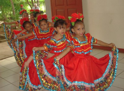 Celebración al Divino Niño.