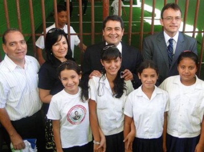 Presidente del Congreso visita el CDA.