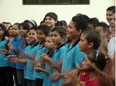 EJE Pérez Zeledón, preparó convivio estudiantil. 