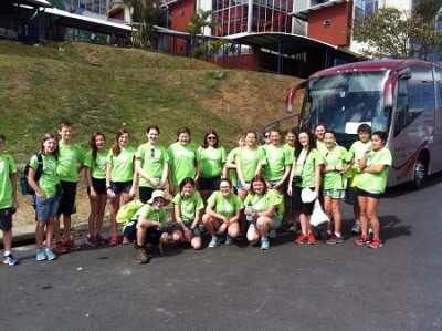 Visita especial en CEDES Don Bosco.