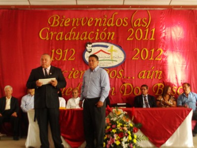 Graduaciones en Centro Juvenil Don Bosco