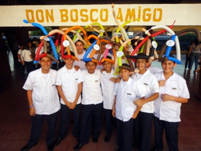 Granada, celebró a Don Bosco. 