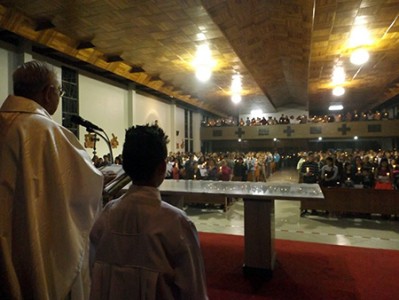 Pascua en Cartago. 