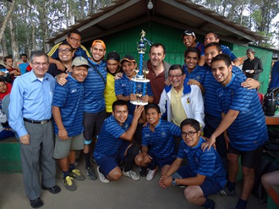 Copa San Juan Bosco. 