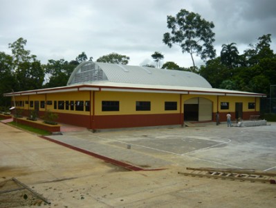 Vista general Centro Don Bosco. 