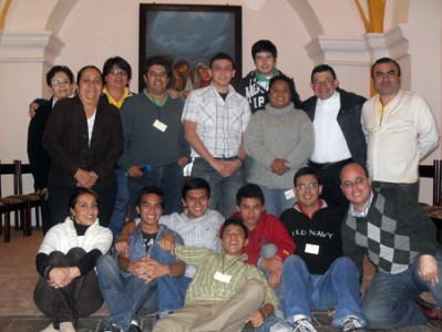 Antigua Guatemala fue la sede del retiro anual de Salesianos Cooperadores. 
