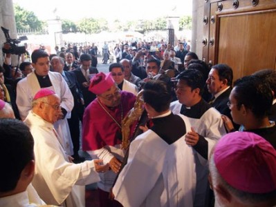 Un salesiano es el nuevo Arzobispo de la ciudad de Guatemala. 