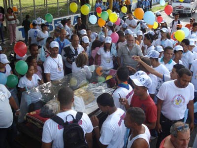 Don Bosco se prepara para visitar Haiti.