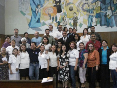 Salesianos cooperadores Centro Pedro Ricaldone. 