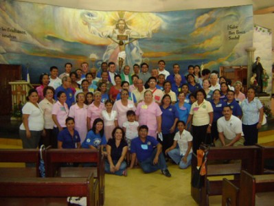Familia salesiana de Nicaragua.