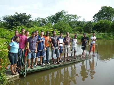 Grupo oratorio Junior Panamá. 