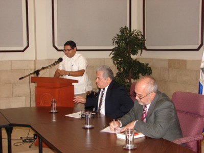 Salesianos firman convenio con Corte Suprema de Justicia. 