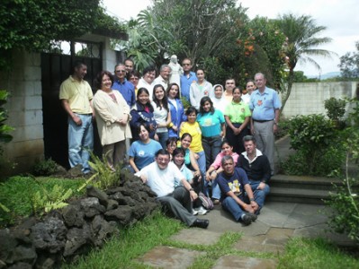 Retiro anual salesianos cooperadores Guatemala. 