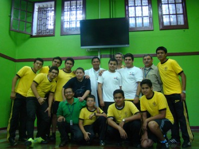 Nuevo salón Don Bosco en el Chaleco. 