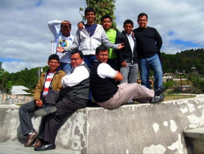 Seis voluntarios para Honduras. 