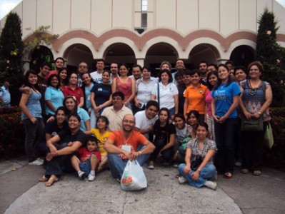 Encuentro provincial de aspirantes a salesianos cooperadores.