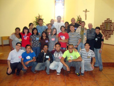 Lideres formadores de oratorios salesianos de Guatemala. 