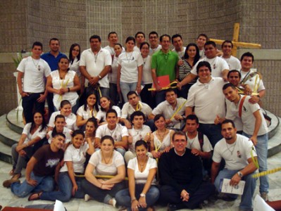Grupo de misioneros 2011.