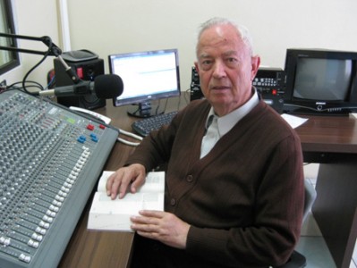 P. Roncero en radio La Negrita. 