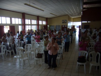 Retiro Cuaresmal Managua. 