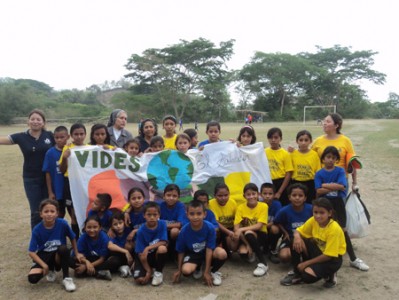 Proyecto Vides ayuda a niños en el departamento de La Paz.
