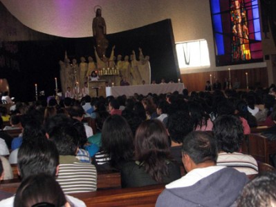 Retiros para papás en el Colegio Don Bosco.