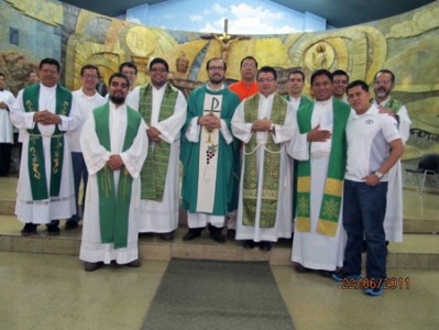 Salesianos en Quinquenio. 