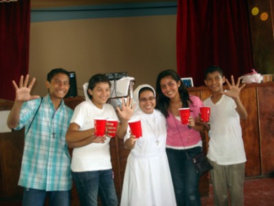 Segunda asamblea MJS Nicaragua.