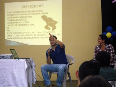 Trabajando el Proyecto Laicos 