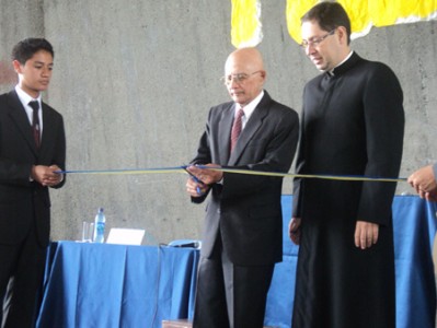 Inauguración Semana de Juventud. 