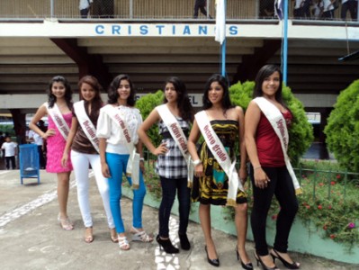 Candidatas 2011.