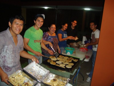 Celebración del Salvador del Mundo.