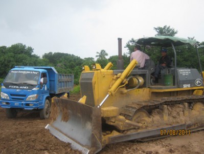 Terreno del Proyecto San Matían. Granada. Nicaragua.