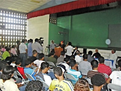 Cardenal visitó a la familia salesian de Nicaragua.