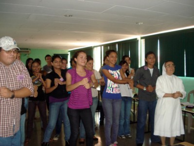 Primer encuentro vocacional en Nicaragua.