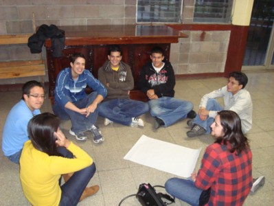 Jóvenes con proyectos pastorales después de la JMJ 2011
