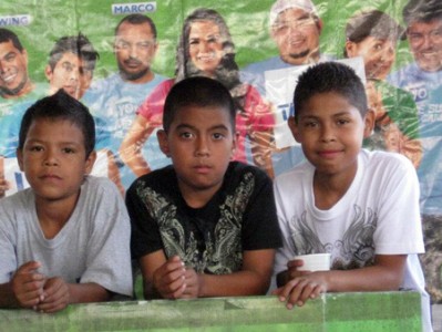 Centro de Alcance San Martín celebró a los pequeños en su día.