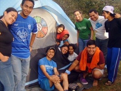 El MJS de El Salvador vivió su Campo Bosco anual.