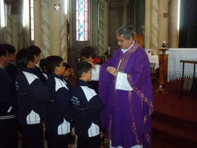 Miércoles de Ceniza en Xela.