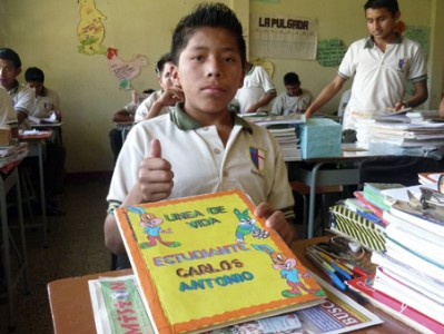 Proyecto de Vida para los alumnos del Centro Don Bosco.